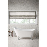 Fienza Elizabeth  Acrylic Freestanding Clawfoot Bath