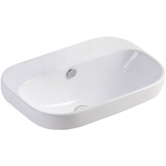 Fienza Parisa Semi Inset Ceramic Basin