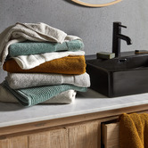 Fienza Matt Black Petra Above Counter Ceramic Basin
