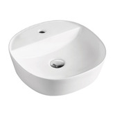 Fienza 405mm Chica Above Counter Ceramic Basin with tap landing