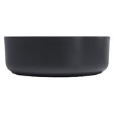Fienza Dark grey Reba Above Counter Ceramic Basin