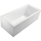 Fienza Sentor 1650mm Right Hand Acrylic Bath Tub