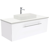 Fienza Kados Semi Inset Ceramic Basin