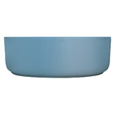 Fienza Blue Reba Above Counter Ceramic Basin