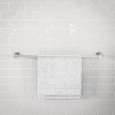 Fienza Modena Chrome Double Bar Wall Mounted Towel Rail