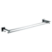 Fienza Modena Chrome Double Bar Wall Mounted Towel Rail