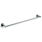 Fienza Michelle Chrome Single Bar Wall Mounted Towel Rail