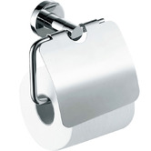 Fienza Chrome Michelle Toilet Paper Holder with Flap