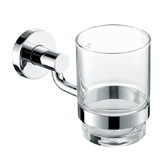 Fienza Michelle Chrome Tumbler &amp; Holder Set