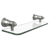 Fienza Lillian Metal &amp; Glass Bathroom Shelf