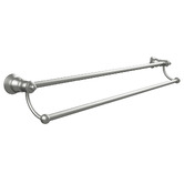 Fienza Lillian 750mm Double Bar Wall Mounted Towel Rail