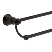 Fienza Lillian 750mm Double Bar Wall Mounted Towel Rail