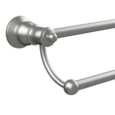 Fienza Lillian 750mm Double Bar Wall Mounted Towel Rail