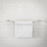 Fienza Lillian 750mm Double Bar Wall Mounted Towel Rail