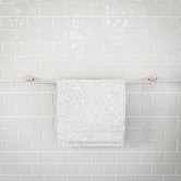 Fienza Lillian 750mm Single Bar Towel Rail