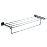 Fienza Modena 600mm Chrome Wall Mounted Towel Rail