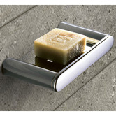 Fienza Chrome Empire Metal Soap Dish