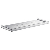 Fienza Chrome Empire Metal Bathroom Shelf