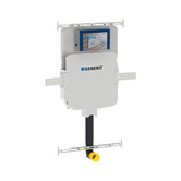 Fienza Isabella Care S-Trap Wall-Faced Toilet Suite With Geberit Sigma In-Wall Cistern