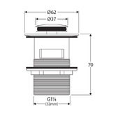 Fienza Accessible Delta Care Back to Wall Toilet Suite Package