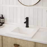 Fienza Allison Square Drop In Ceramic Basin