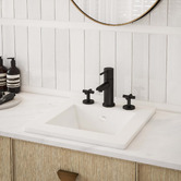 Fienza Allison Square Drop In Ceramic Basin