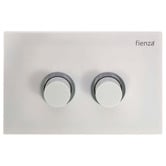 Fienza Isabella Care S-Trap Wall-Faced Toilet Suite With R&amp;T In-Wall Cistern