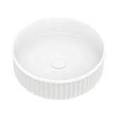 Fienza Minka 400mm Round Solid Surface Above Counter Basin