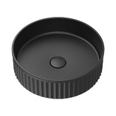 Fienza Minka 400mm Round Solid Surface Above Counter Basin
