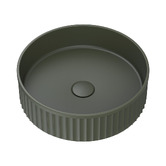 Fienza Minka 400mm Round Solid Surface Above Counter Basin