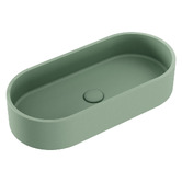 Fienza Jada 600mm Pill Concrete Above Counter Basin