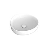 Fienza Pebble 400mm Ceramic Above Counter Basin