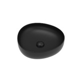 Fienza Pebble 400mm Ceramic Above Counter Basin
