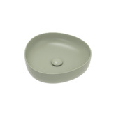 Fienza Pebble 400mm Ceramic Above Counter Basin
