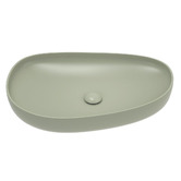 Fienza Pebble 650mm Ceramic Above Counter Basin