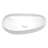 Fienza Pebble 650mm Ceramic Above Counter Basin