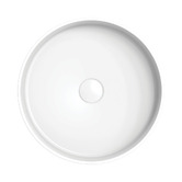 Fienza Minka 400mm Round Solid Surface Above Counter Basin