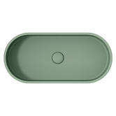 Fienza Jada 600mm Pill Concrete Above Counter Basin