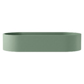 Fienza Jada 600mm Pill Concrete Above Counter Basin