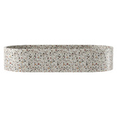 Fienza Jada 600mm Pill Concrete Above Counter Basin
