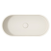 Fienza Jada 600mm Pill Concrete Above Counter Basin