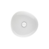 Fienza Pebble 400mm Ceramic Above Counter Basin