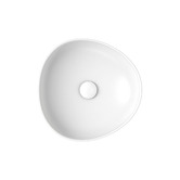Fienza Pebble 400mm Ceramic Above Counter Basin