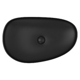 Fienza Pebble 650mm Ceramic Above Counter Basin