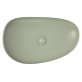 Fienza Pebble 650mm Ceramic Above Counter Basin