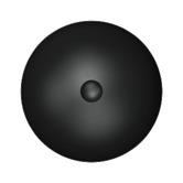 Fienza Aluca 400mm Ceramic Above Counter Basin