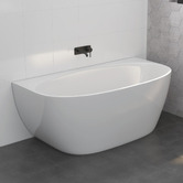 Fienza Keeto Acrylic Back-to-Wall Bath