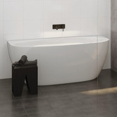 Fienza Keeto Acrylic Back-to-Wall Bath