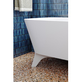 Fienza Hampton 1600mm Stone Bath Tub