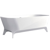 Fienza Hampton 1600mm Stone Bath Tub